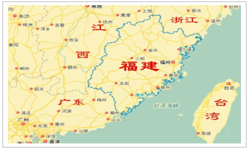  　　福建省地处我国东南沿海，属于少煤缺油，矿物能源资源匮乏省份， 其一次能源自给率仅为 30%。现有福建省内一次能源主要为原煤和水电， 其中原煤储量有限且品级不高，水电资源开发利用率已达 90%， 这使得福建省长期的能源电力供给将依托非水清洁能源