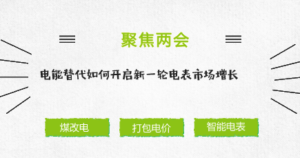 　　今年的政府工作报告提出，发展壮大新动能，运用新技术、新业态、新模式，大力改造提升传统产业。而实施电能替代对于推动能源消费革命、落实国家能源战略、促进能源清洁化发展意义重大