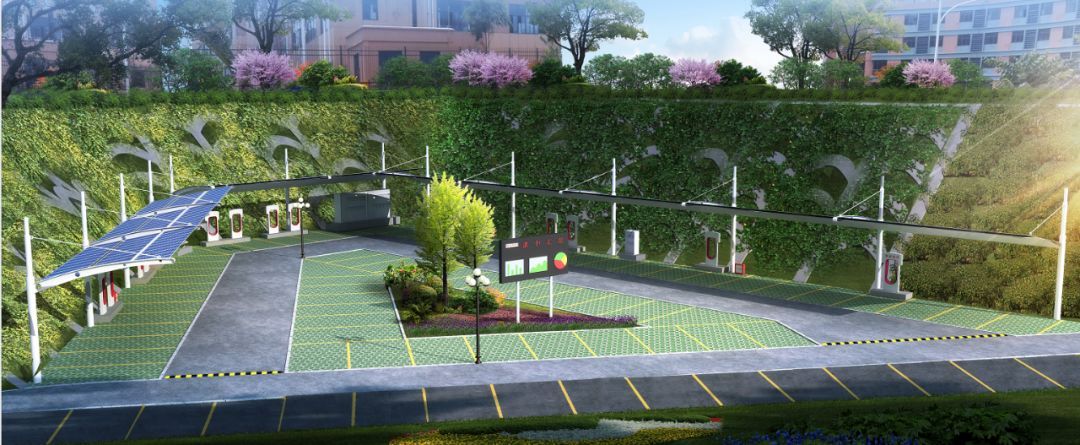 原标题：滇中新区管委会将建16个快速充电桩             工程效果图 日前，滇中新区管委会前的停车场一角开始施工建设新能源微网和储能充电桩一体化示范工程，作为电动汽车充电站。 此举旨在贯彻落实党中央、国务院关于推进节能减排与发展新能源战略部署，积极响应加大充电设施建设力度、培育电动汽车市场、强化支撑保障的政策要求，为推动新区新能源电动汽车产业发展加强充电基础设施建设和布局