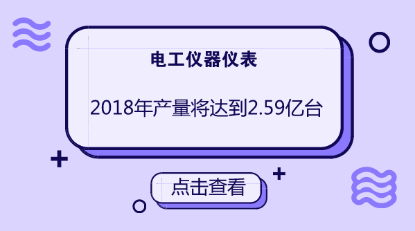 　　【中国仪表网 仪表深度】近年来，受益于我国电力行业的发展、城乡电网改造和智能电网建设等利好政策，电工仪器仪表成为我国仪器仪表行业中增长最为迅速的子行业之一。  　　电工仪器仪表作为对各种静态和动态电磁参量进行测量和处理的仪器仪表，被应用于各个行业中