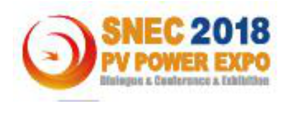 原标题：SNEC第十二届国际太阳能光伏将在沪盛大开幕             一年一度的“SNEC第十二届(2018)国际太阳能光伏与智慧能源(上海)展览会暨论坛”（以下简称“两会”），将于2018年5月27~30日在上海新国际博览中心和上海嘉里大酒店盛大举行。同期举行“SNEC2018国际储能技术与移动能源展览会暨大会”