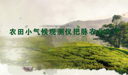 　　【中国仪表网 仪表产业】自古以来，气象与农业都有着密切的联系，以前农民们种地都是靠天吃饭，农业生产具有很大的不确定性。如今，随着科学技术和现代农业的发展，现代气象逐渐服务和指导于农业生产