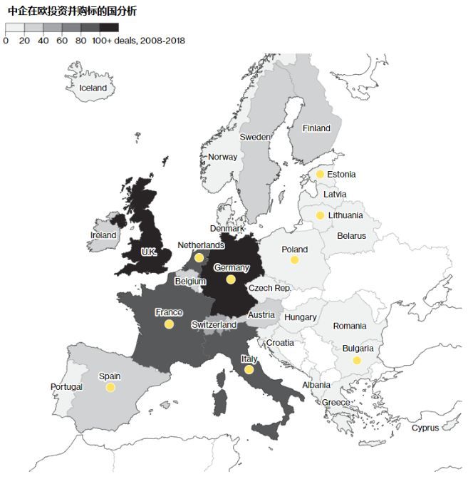 原标题：【深度】10年3180亿美元，中国资本在欧洲！            编译|易界 十多年来，中国企业凭借手中看似数不尽的预算在全球范围内搜索可买入和投资的资产。从亚洲到非洲，美国到拉丁美洲