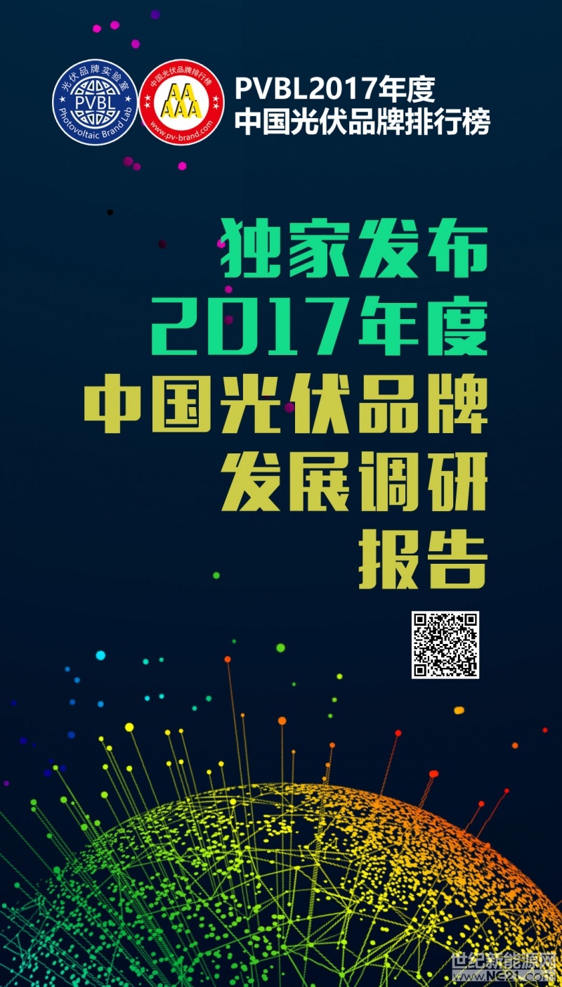 4月24日，陽光電源發(fā)布年度財(cái)報(bào)。財(cái)報(bào)顯示，2017年，陽光電源全球出貨量16.5GW，其中國內(nèi)出貨量13.2GW，同比增長(zhǎng)35%，國外出貨量3.3GW，同比增長(zhǎng)170%
