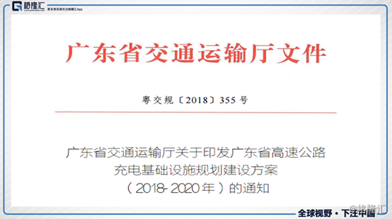 原标题：泰坦能源技术（02188.HK）:行业或迎来爆发期，港股充电桩头号玩家有望乘势回归            一、广东省出台高速公路充电基础设施规划建设方案 2018年4月20日广东省交通运输厅发布《广东省高速公路充电基础设施规划建设方案（2018-2020年）》，（以下简称“规划”）根据《规划》，2018至2020年全省将建设高速公路城际快充站108.5对，其中新增89.5对，2018年建设28.5对，2019年32对，2020年建设29对，到2020年，初步建成充电服务基本保障充分、充电补电及时高