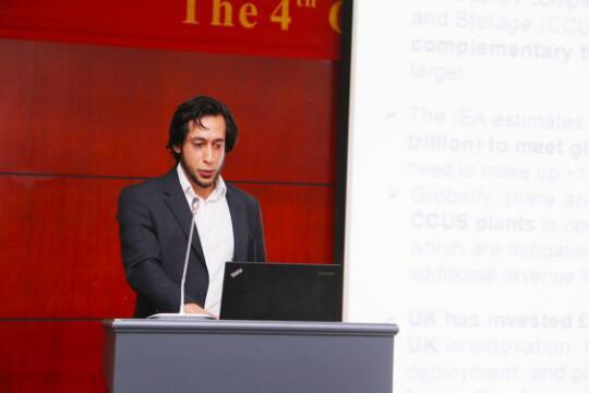 原标题：第四届广东省国际碳捕集利用与封存专家研讨会在穗召开            碳捕集、利用与封存（CCUS）技术是国际新兴的一项减少二氧化碳排放的关键技术，可唯一实现化石能源低碳利用、有效应对全球气候变化。在二氧化碳捕集技术应用上，不同于国内近十几年来一直在做单一技术不同规模的示范项目