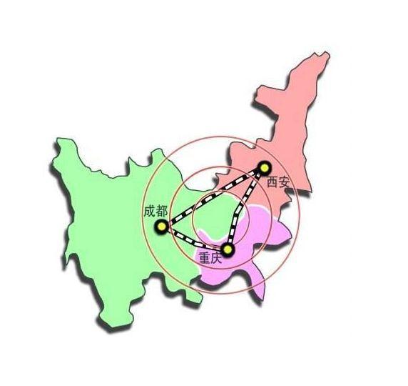 原标题：对话︱国务院智囊解读顶层设计中的“西三角”……             几年前一场晚宴上，袁昕遇到时任重庆市长黄奇帆，借机汇报了第一届“西三角”区域开放合作交流大会情况。 黄听后很激动，回答亦颇有意味：秦朝能一统天下，就是因为都江堰，有了蜀的粮食
