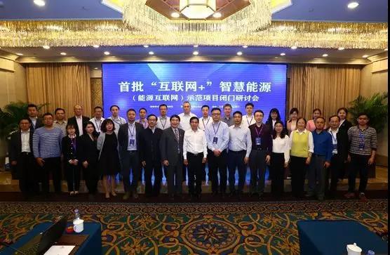 原标题：天合光能助力推进首批“互联网+”智慧能源示范项目            近日，凭借在能源互联网领域的突出能力，天合光能受邀参加“首批‘互联网+’智慧能源(能源互联网)示范项目闭门研讨会”，并与首批55家能源互联网示范项目的企业代表、政府部门代表、业界专家等就推进示范项目的建设展开了深入探讨和经验分享，为我国能源互联网产业发展贡献天合智慧和案例。 继2017年“合肥新站区能源互联网项目”成功入选国家能源局首批“互联网+智慧能源”示范项目名单并获得“年度最佳能源互联网示范项目奖”，2018年天合光能再