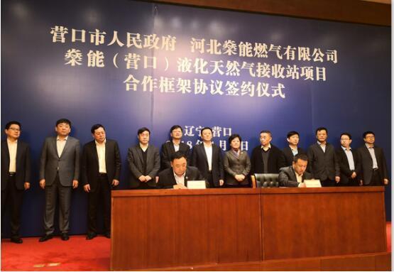 原标题：正阳集团携九天创合投资项目与营口市人民政府签约仪式圆满落幕            2018年4月9日上午，辽宁营口市营口迎宾馆迎来了一场投资签约盛会。在这里营口市人民政府与河北燊能燃气有限公司就燊能(营口)液化天然气接收站项目举行合作签约仪式