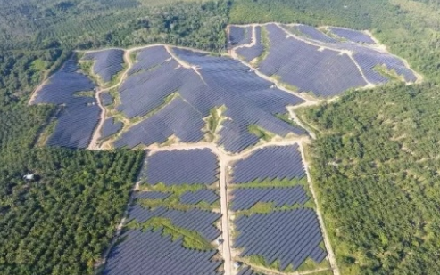 
	
                    
	【电缆网讯】5月3日，马来西亚首个大型地面光伏项目成功并网，晶澳太阳能供应了全部50兆瓦高效单晶PERC组件，卓越品质备受认可。马来西亚沙巴州首席部长丹斯里穆萨·阿曼，马来西亚能源、绿色科技和水务部长马克西姆斯，马来西亚沙巴州特别事务部长张志刚，中国驻沙巴州副领事李爱莉等高级政府官员以及多方代表出席了并网仪式