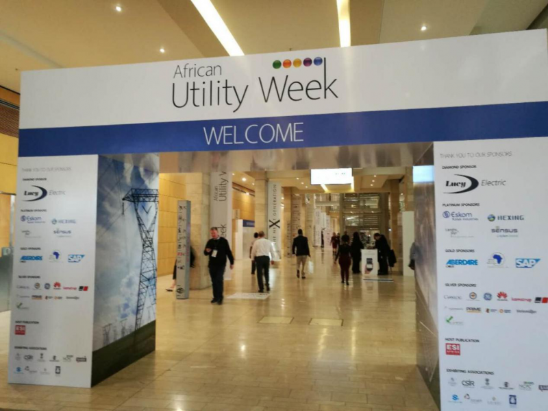 原标题：林洋能源盛装亮相第18届非洲电力能源、智能电网及表计展            5月15日，由南非电力公司和南非工贸部(DTI)联合举办的2018年第18届非洲电力能源、智能电网及表计展在南非开普敦国际会议中心隆重举行。此次展会展出品涉及发电、输配电、智能表计、新能源发电等多个领域，吸引了来自 70 个国家和地区的人员参与