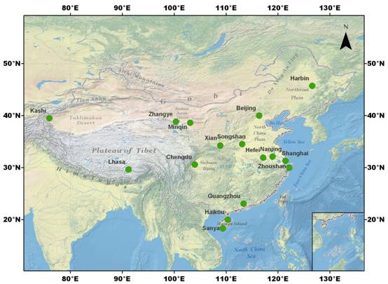 　　【中国仪表网 仪表研发】5月10日，中国科学院遥感与数字地球研究所作为第一和通讯单位，在国际期刊《美国气象学会通报》(BAMS)上发表研究论文《中国整层大气气溶胶光学、物理、化学和辐射特性综合研究：太阳-天空辐射计观测网络(SONET)观测总述》(Comprehensive Study of Optical, Physical, Chemical, and Radiative Properties of Total Columnar Atmospheric Aerosols over China: A
