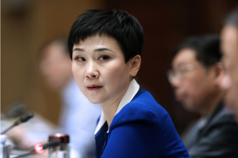  　　5月23日，大唐集团全体班子成员召开了扩大会议，欢送李小琳同志告别大唐。据悉，5月18日下午，中组部同意了李小琳的在大唐集团的退休申请