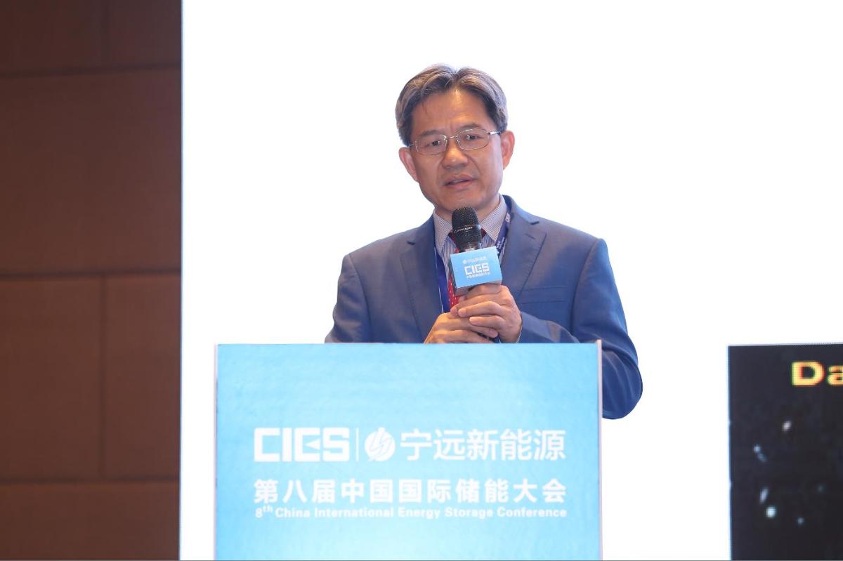 
	中国储能网讯：5月19日至21日，“第八届中国国际储能大会”在深圳隆重召开， 来自中国、美国、德国、英国、加拿大、西班牙、日本、韩国、澳大利亚等国和地区1500余位政府机构、科研院所、行业组织、电力公司、新能源项目单位、系统集成商等代表出席本次大会。


	英国伯明翰大学教授丁玉龙在国际储能专场，以“热能-化学能-电能转换与存储：下一代破坏性的技术”为题，发表了精彩演讲