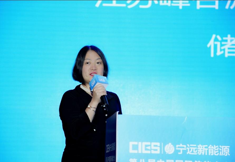 
	
		中國儲能網(wǎng)訊：5月19日至21日，“第八屆中國國際儲能大會”在深圳隆重召開， 來自中國、美國、德國、英國、加拿大、西班牙、日本、韓國、澳大利亞等國和地區(qū)1500余位政府機構(gòu)、科研院所、行業(yè)組織、電力公司、新能源項目單位、系統(tǒng)集成商等代表出席本次大會。
	
	
		江蘇峰谷源儲能技術(shù)研究院有限公司總經(jīng)理章寧琳在儲能電站專場，以“淺談可再生能源發(fā)電以及儲能綜合應(yīng)用模式分析”為題，發(fā)表了精彩的主題演講