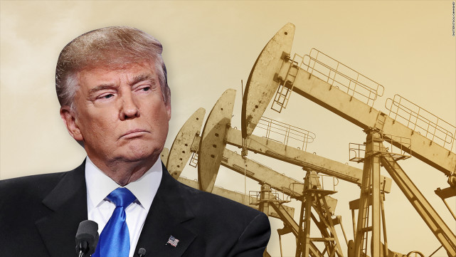  　　据CNNMoney网站报道，美国总统唐纳德·特朗普（Donald Trump）周三再次对欧佩克（OPEC）发起了抨击，称其减产行动导致油价上涨，从而带来了可能导致美国经济减速的威胁，并在中期大选即将到来之际引发了选民们的愤怒。　　“油价太高了，欧佩克又在忙个不停了