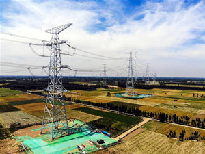 
	
                    
	【电缆网讯】近日，河北省雄安新区首个大型电网建设工程——1000千伏定河线迁改工程建成投入运营。该电网建设工程跨越拟建的京雄城际高铁、京港台高铁