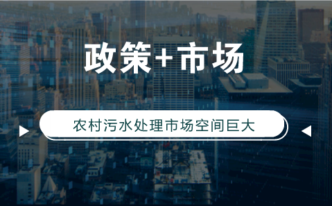 　　【中国仪表网 仪表市场】顶层设计之下，重庆、北京、浙江、辽宁等省份近期陆续发布推进村镇污水治理的政策。未来几年在PPP模式进一步规范、环保督察和专项行动持续加码、打好“碧水攻坚战”等背景下，农村污水处理的市场需求将加速释放，行业发展潜力很大