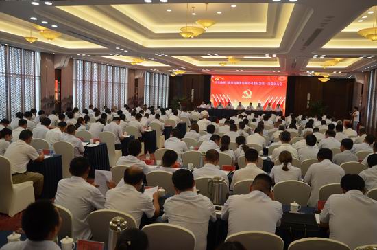 

　　农村电气化网讯：7月9日下午，扬州农电三新公司召开党员大会，选举产生了第一届党委、纪委，共有194名党员参加了会议。

　　该公司为贯彻落实公司全面从严治党的工作要求，增强党组织的凝聚力、创造力和战斗力，推动公司改革发展，公司根据《国网江苏公司关于健全完善党建工作机构设置的通知》的要求，决定成立中共扬州三新供电服务有限公司委员会和纪律检查委员会