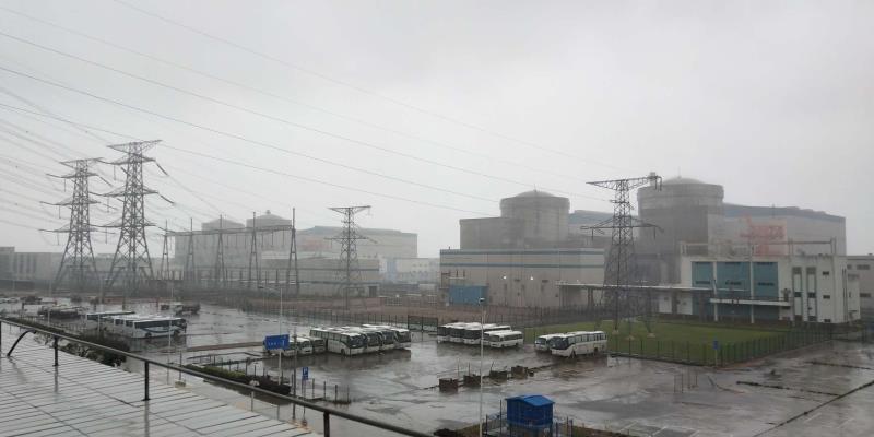 　　2018年第8号强台风“玛莉亚”于7月11日上午9时10分前后在福建省福州市连江县黄岐半岛沿海登陆，中广核宁德核电基地迅速响应，周密部署防抗台风工作。台风登陆期间，宁德核电基地四台在运机组均保持安全状态