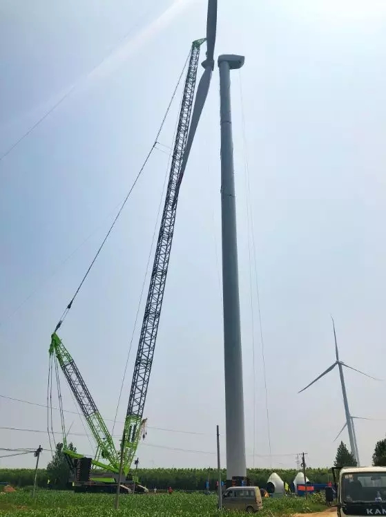  　　城市化进程的提速，带来能源需求的不断增加，为更好地维护家园环境、贯彻生态发展理念，各省市纷纷落地自己的“蓝天计划”。不少高能耗项目暂停，绿色清洁的风电项目陆续上马，河北临西风电项目便是其中典范