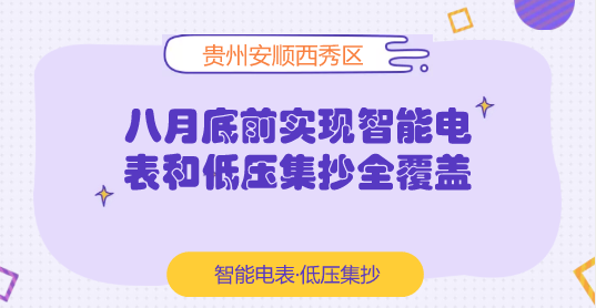 　　【中国仪表网 仪表产业】它可以告诉你家里每天什么时段用电多，哪个电器“胃口大”；它公正严明算得准，能杜绝人为失误；它还能防止别人偷你家的电……小小的智能电表如今已进入寻常百姓家，帮助人们过上智慧用电生活。  　　日前，从贵州安顺市郊供电局了解到，该局计划在今年8月底前投资5000万元，完成10.12万块智能电表的更换，安装集抄13.899万户，实现智能电表和低压集抄覆盖率100%，重点解决贫困地区供电问题，全力服务西秀区实现脱贫战