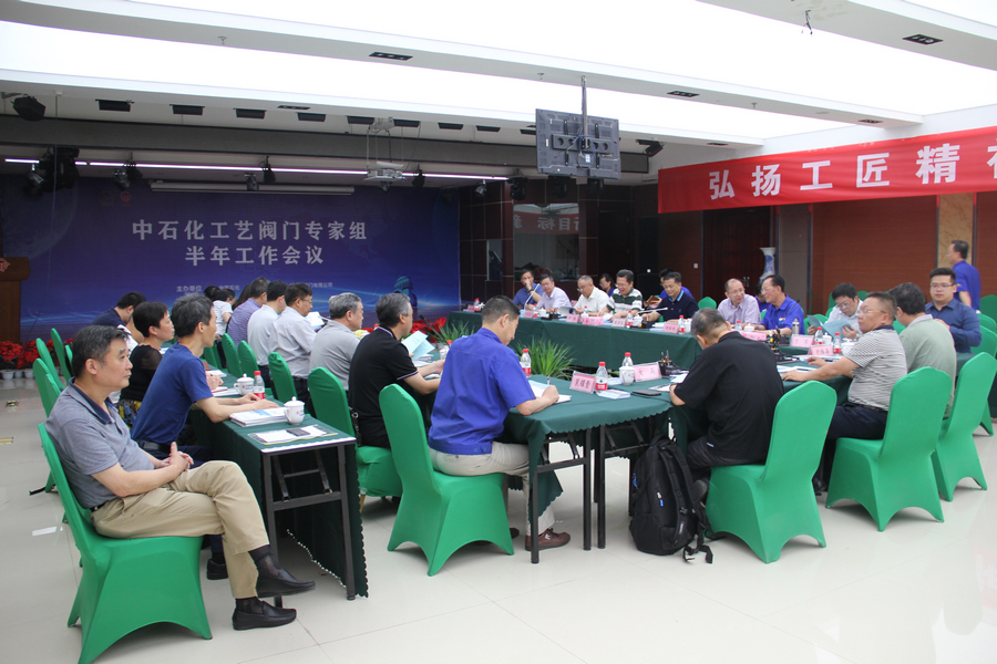 　　【中国仪表网 仪表会议】七月的金城，瓜果飘香，景色怡人。在第二十四届兰洽会胜利召开之际，2018年7月5日，由中石化主办，兰州高压阀门有限公司承办的“中石化工艺阀门专家组半年会议”在甘肃兰州高压阀门有限公司七楼会议室召开并圆满成功