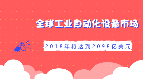 　　【中国仪表网 仪表市场】根据IHS最近的调查报告显示，2017年全球工业自动化设备(industrial automation equipment；IAE)市场估计约为2022亿美元，预计将在2018年成长3.8%，达到2098亿美元，并持续在2019年成长4%，达到2182亿美元的市场规模。  　　整体而言，随着机器变得更加自动化，特别是工业产能的提升、强劲的全球经济力道，以及不断增加的机械生产和资本支出，带动全球工业自动化设备市场持续成长
