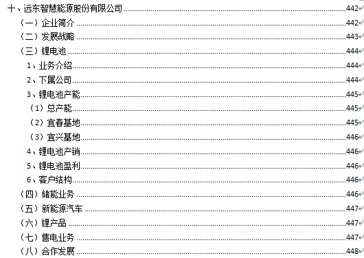 原標(biāo)題：1000多家鋰電池產(chǎn)業(yè)鏈企業(yè)-智慧能源（遠(yuǎn)東福斯特）：動(dòng)力電池+儲(chǔ)能+售電            車(chē)研咨詢公布的《2018-2025年中國(guó)電動(dòng)汽車(chē)鋰電池市場(chǎng)發(fā)展趨勢(shì)與投資前景預(yù)測(cè)報(bào)告（2018版）》、《2018年250家動(dòng)力鋰離子電池企業(yè)經(jīng)營(yíng)分析報(bào)告（2018版）》，統(tǒng)計(jì)了鋰電池市場(chǎng)420家企業(yè)（若子公司單獨(dú)計(jì)算，有約650家企業(yè)，涵蓋3C、動(dòng)力、儲(chǔ)能鋰電池），其中深滬港上市公司62家，新三板上市公司36家，投資鋰電池汽車(chē)制造企業(yè)有22家，其他非上市公司有300家。 其中，統(tǒng)計(jì)動(dòng)力儲(chǔ)能鋰電池企業(yè)共