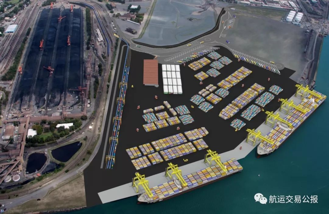 原標題：擬建集裝箱碼頭受阻，全球最大煤炭出口港紐卡斯爾港怒懟州政府            2014年，澳大利亞新南威爾士州以17.5億澳元的價格將紐卡斯爾港私有化，以租約形式實現(xiàn)，澳大利亞Hastings Funds Management和招商局集團共同獲得港口98年的經(jīng)營管理權和土地租賃權，雙方分別獲得50%的權益。2018年6月14日，招商局集團旗下的招商局港口順利完成收購紐卡斯爾港