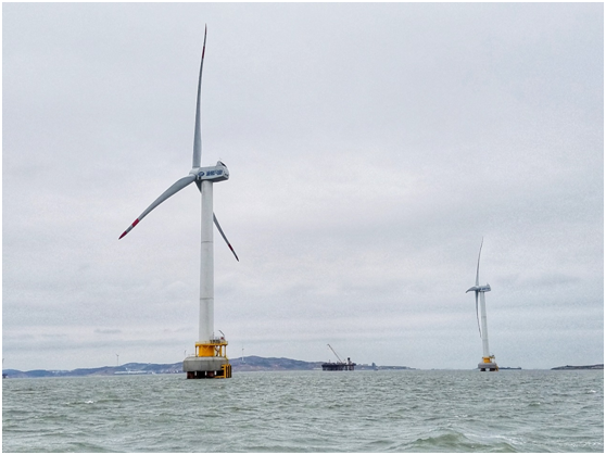                        興化灣海上試驗風(fēng)電場地處福建省福清市江陰半島東南側(cè)和牛頭尾西北側(cè)，這是我國首個5兆瓦以上的大功率海上風(fēng)電樣機(jī)試驗風(fēng)場。在這樣一個囊括了國內(nèi)外眾多品牌風(fēng)機(jī)的“比武場”中，有一家企業(yè)的表現(xiàn)格外搶眼