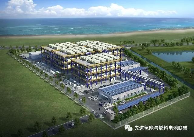 　　首爾-建設(shè)周四開(kāi)始在韓國(guó)使用的副產(chǎn)品氫氣為燃料，建立一個(gè)50兆瓦的燃料電池發(fā)電廠。它將是世界上同類中最大的