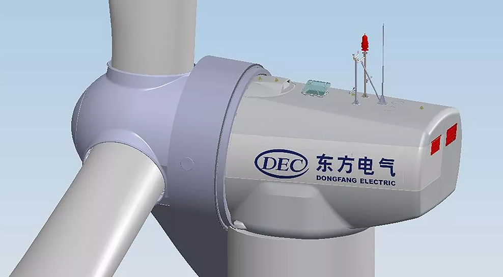                        8月19日，東方風(fēng)電自主研發(fā)的DF131-2500型直驅(qū)永磁風(fēng)力發(fā)電機(jī)組在試驗(yàn)風(fēng)場(chǎng)一次并網(wǎng)成功。  DF131-2500型風(fēng)電機(jī)組是東方風(fēng)電基于2.5MW直驅(qū)平臺(tái)，通過(guò)對(duì)整機(jī)重量、結(jié)構(gòu)布局、載荷控制、模塊化設(shè)計(jì)、電控系統(tǒng)等全方位優(yōu)化升級(jí)而推出的一款產(chǎn)品