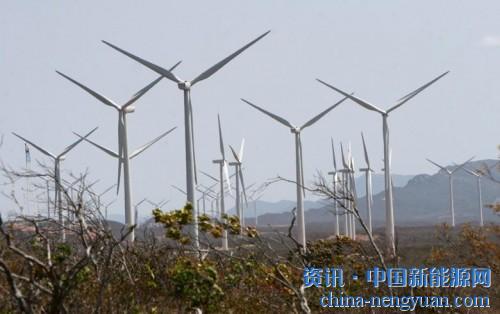                                                                                                                                                                     
	巴西的風(fēng)電場。作者：Fotos GOVBA