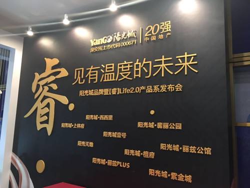 
	
                    
	【电缆网讯】8月25日，阳光城（000671.SZ）发布2018年半年报。报告显示，期内阳光城实现营业收入152.08亿元，同比增长102.10%；合并报表归属于上市公司股东净利润10.31亿元，同比增长214.27%
