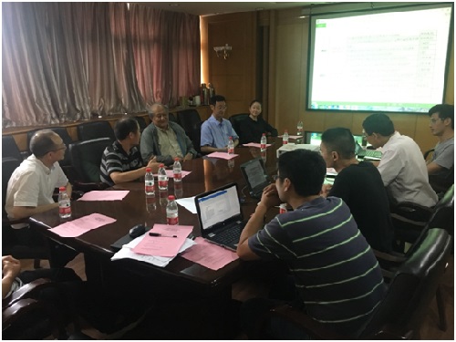 　　【中國儀表網 儀表下游】8月28日，國家重點研發(fā)計劃“巡邏機器人關鍵技術研究”子課題工作研討會在安徽合肥召開。會議由子課題承擔單位合肥智能所承辦，中科院自動化所、東南大學、安農大等合作單位代表，安徽省科技廳、安徽省高新投等部門領導及專家出席會議