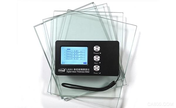 
                    
	  中空玻璃厚度檢測儀器LS201，是林上剛推出的一款新產品，激光反射原理，在玻璃單側就可以測量。可測三玻兩腔，兩玻一腔，夾膠玻璃，夾膠中空及空氣層的厚度