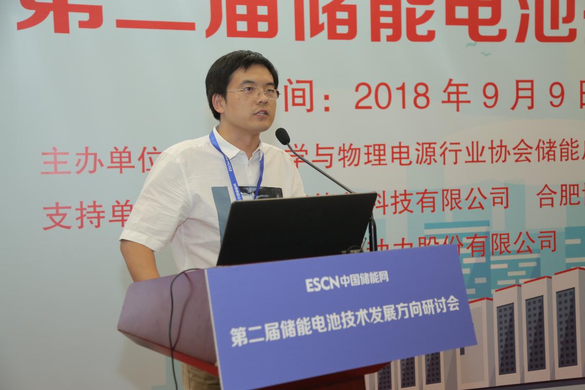 
	中國儲能網(wǎng)訊：9月9日，第二屆儲能電池技術(shù)發(fā)展方向研討會在京召開。


	本次會議由中國化學與物理電源行業(yè)協(xié)會儲能應(yīng)用分會與中國科學院電工研究所儲能技術(shù)研究組聯(lián)合主辦，北京好風光儲能技術(shù)有限公司、浙江南都電源動力股份有限公司、中天儲能科技有限公司、長興太湖能谷科技有限公司及合肥博澳國興能源技術(shù)有限公司等單位聯(lián)合支持