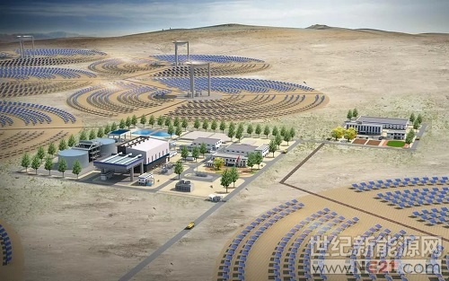 目前，玉门鑫能50MW塔式熔盐光热示范项目前期工作已全部完成；1号模块已完成，具备全面熔盐注入条件。2号模块二次塔拼装已完成70%，预计很快将完成整体安装具备调试条件