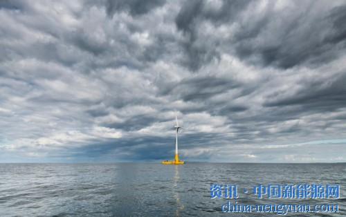                                                                                                                                                                     
	Floatgen。資料來源：Twitter，@ IdeolOffshore
	

	　　法國(guó)第一臺(tái)漂浮式海上風(fēng)電機(jī)組Floatgen于9月18日全面投入運(yùn)營(yíng)，今天在該項(xiàng)目的網(wǎng)站上