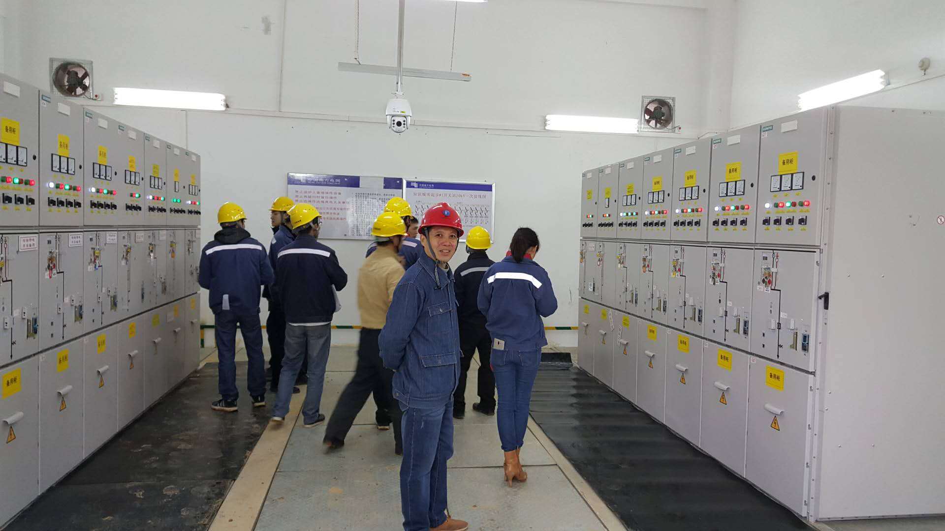 新年新喜悦，由广东和发输变电安装有限公司施工的广州知识城南起步区1#开关站及进线建设工程于1月30日成功送电，意味着中新广州知识城打造国际科技创新枢纽核心区的目标又前进了一大步，对广州开发区的规划发展具有重要的推动意义。