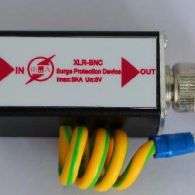 XLR-BNC视频防雷器