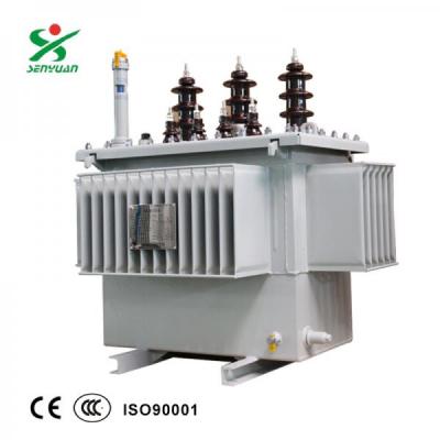 10kV变压器S13-M-315油浸式全密封电力变压器