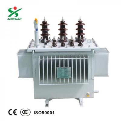 10kV变压器S13-M-125油浸式全密封电力变压器