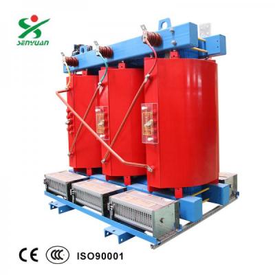 35kV级SCB12-100-35-0.4环氧树脂浇注全铜干式电力变压器