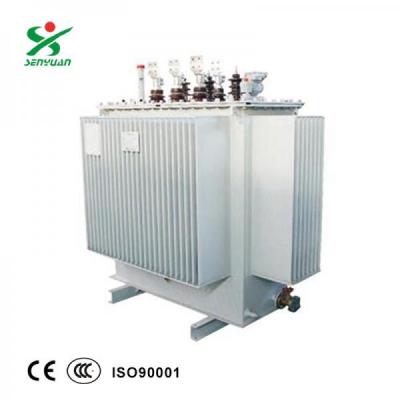 10kV级S11-M-100油浸式全密封配电变压器