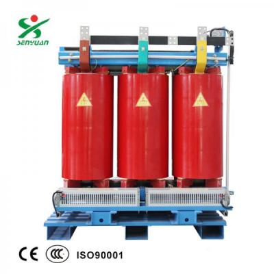 35kV级SCB12-200-35-0.4环氧树脂浇注全铜干式电力变压器