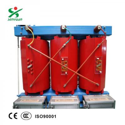35kV级SCB12-125-35-0.4环氧树脂浇注全铜干式电力变压器