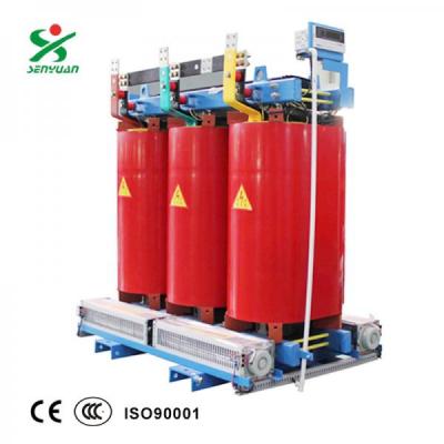 SCB11-250035kV级三相环氧树脂浇注电力干式变压器