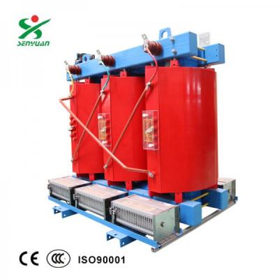 35kV级SCB12-1600-35-0.4环氧树脂浇注全铜干式电力变压器